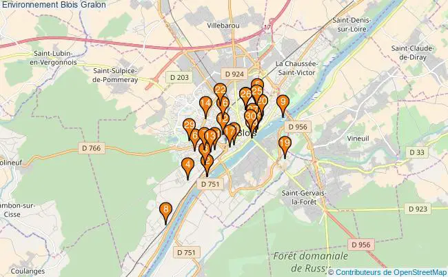plan Environnement Blois Associations Environnement Blois : 63 associations