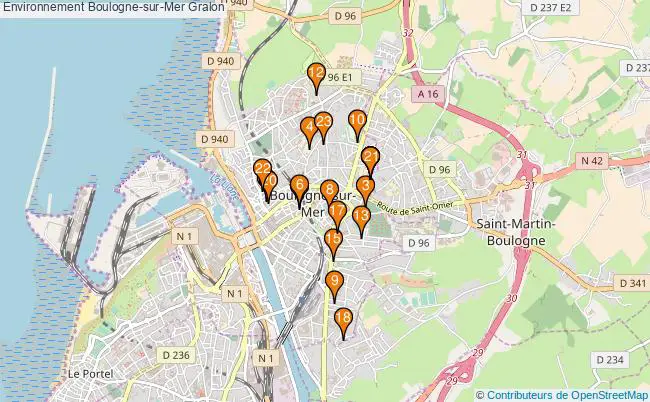 plan Environnement Boulogne-sur-Mer Associations Environnement Boulogne-sur-Mer : 30 associations