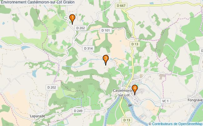plan Environnement Castelmoron-sur-Lot Associations Environnement Castelmoron-sur-Lot : 4 associations