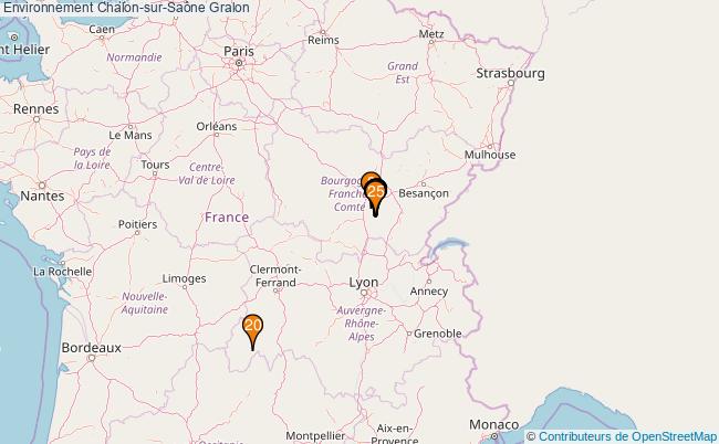 plan Environnement Chalon-sur-Saône Associations Environnement Chalon-sur-Saône : 24 associations
