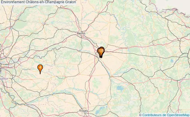 plan Environnement Châlons-en-Champagne Associations Environnement Châlons-en-Champagne : 21 associations