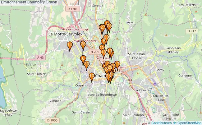 plan Environnement Chambéry Associations Environnement Chambéry : 46 associations