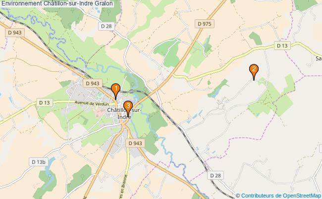 plan Environnement Châtillon-sur-Indre Associations Environnement Châtillon-sur-Indre : 3 associations