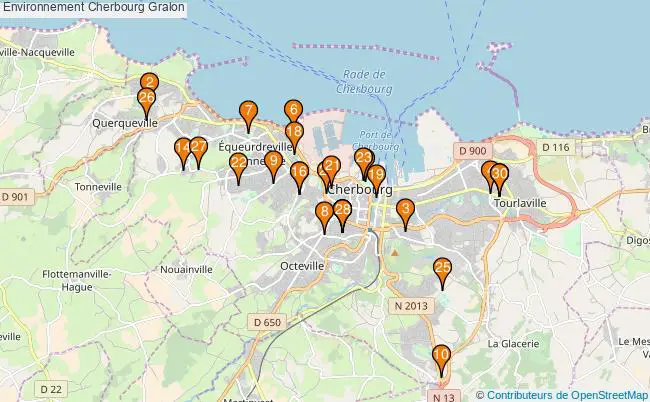 plan Environnement Cherbourg Associations Environnement Cherbourg : 52 associations