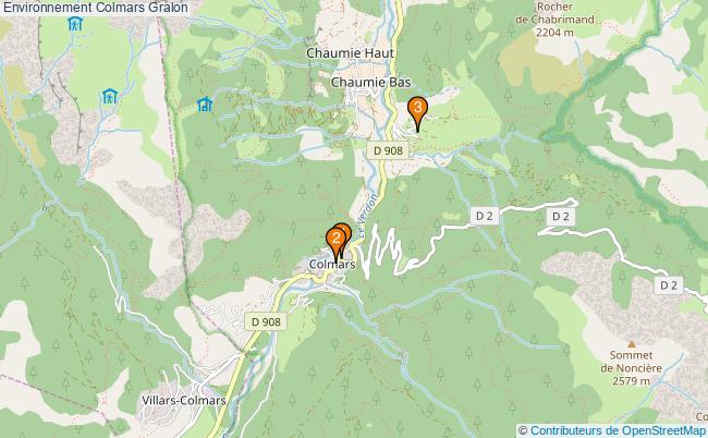 plan Environnement Colmars Associations Environnement Colmars : 3 associations