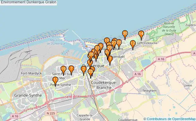 plan Environnement Dunkerque Associations Environnement Dunkerque : 46 associations