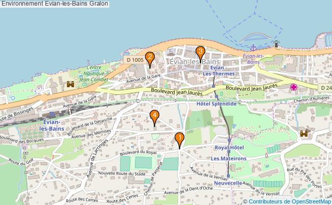 plan Environnement Evian-les-Bains Associations Environnement Evian-les-Bains : 7 associations