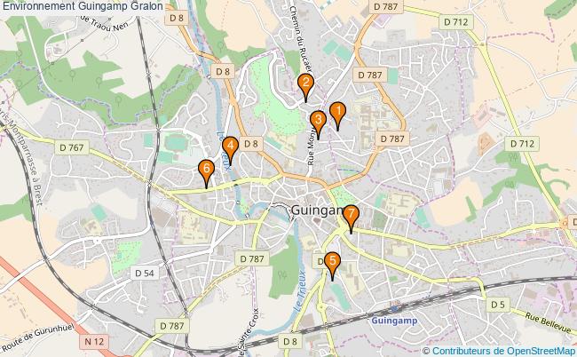 plan Environnement Guingamp Associations Environnement Guingamp : 6 associations