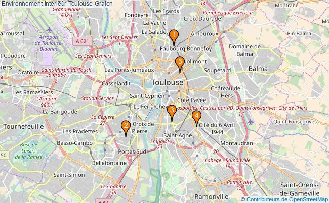 plan Environnement intérieur Toulouse Associations environnement intérieur Toulouse : 5 associations