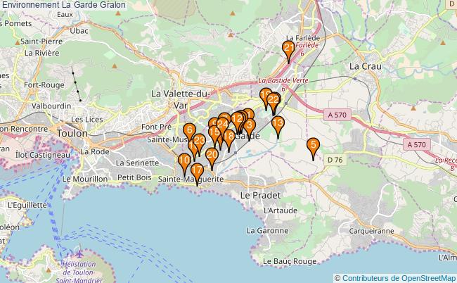 Environnement La Garde Associations Environnement La Garde : 32