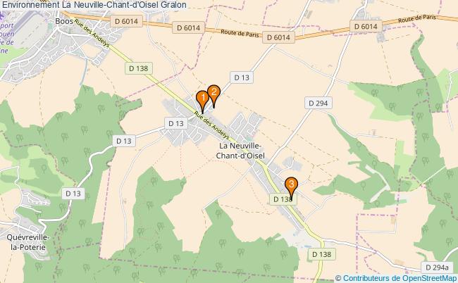 plan Environnement La Neuville-Chant-d'Oisel Associations Environnement La Neuville-Chant-d'Oisel : 3 associations
