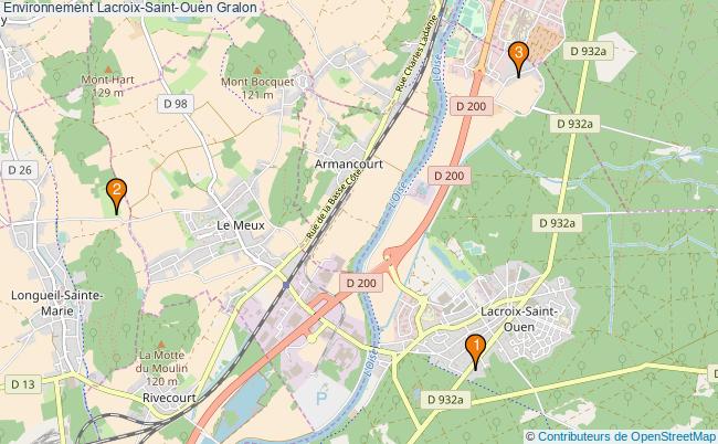 plan Environnement Lacroix-Saint-Ouen Associations Environnement Lacroix-Saint-Ouen : 3 associations