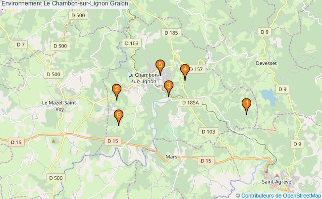 plan Environnement Le Chambon-sur-Lignon Associations Environnement Le Chambon-sur-Lignon : 7 associations
