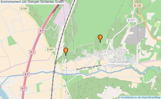 plan Environnement Les Granges-Gontardes Associations Environnement Les Granges-Gontardes : 3 associations