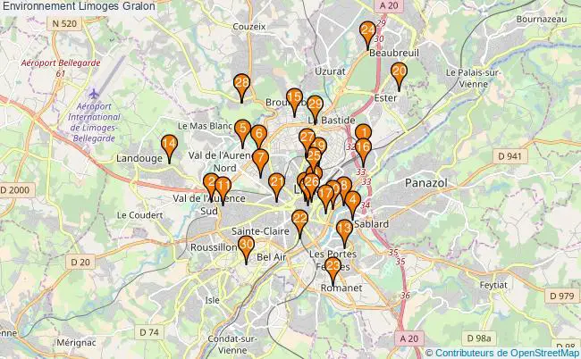 plan Environnement Limoges Associations Environnement Limoges : 115 associations