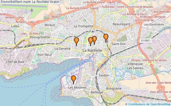 plan Environnement marin La Rochelle Associations environnement marin La Rochelle : 6 associations