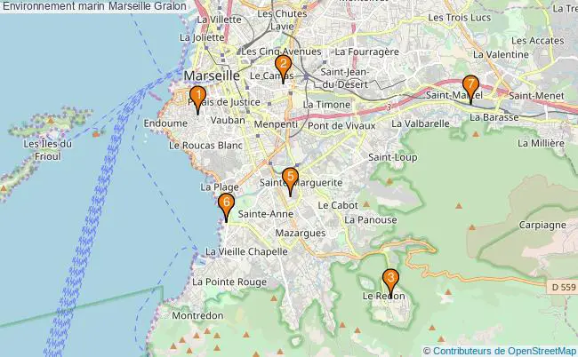 plan Environnement marin Marseille Associations environnement marin Marseille : 9 associations