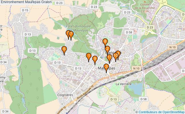 plan Environnement Maurepas Associations Environnement Maurepas : 13 associations