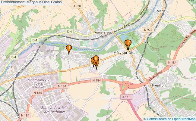 plan Environnement Méry-sur-Oise Associations Environnement Méry-sur-Oise : 8 associations