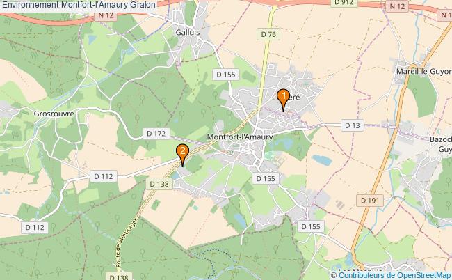 plan Environnement Montfort-l'Amaury Associations Environnement Montfort-l'Amaury : 3 associations