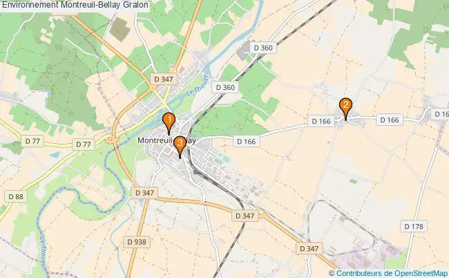 plan Environnement Montreuil-Bellay Associations Environnement Montreuil-Bellay : 4 associations