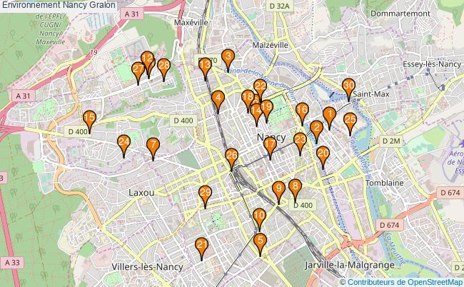 plan Environnement Nancy Associations Environnement Nancy : 94 associations
