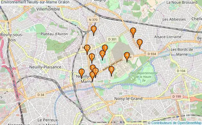 plan Environnement Neuilly-sur-Marne Associations Environnement Neuilly-sur-Marne : 18 associations