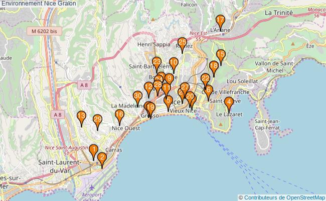 plan Environnement Nice Associations Environnement Nice : 306 associations