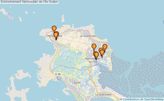 plan Environnement Noirmoutier-en-l'Ile Associations Environnement Noirmoutier-en-l'Ile : 10 associations