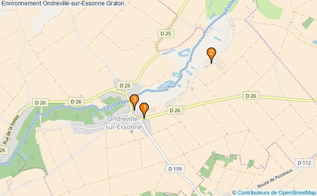 plan Environnement Ondreville-sur-Essonne Associations Environnement Ondreville-sur-Essonne : 3 associations