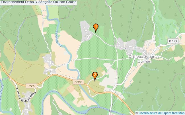plan Environnement Orthoux-Sérignac-Quilhan Associations Environnement Orthoux-Sérignac-Quilhan : 2 associations