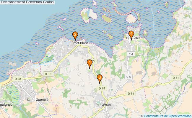 plan Environnement Penvénan Associations Environnement Penvénan : 3 associations