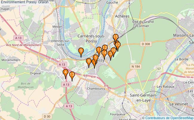 plan Environnement Poissy Associations Environnement Poissy : 24 associations