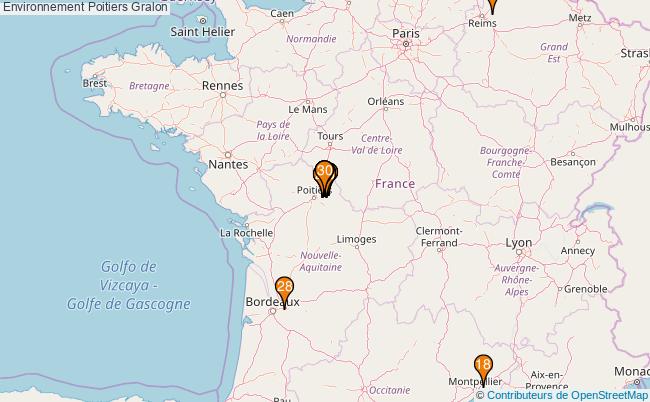 plan Environnement Poitiers Associations Environnement Poitiers : 89 associations