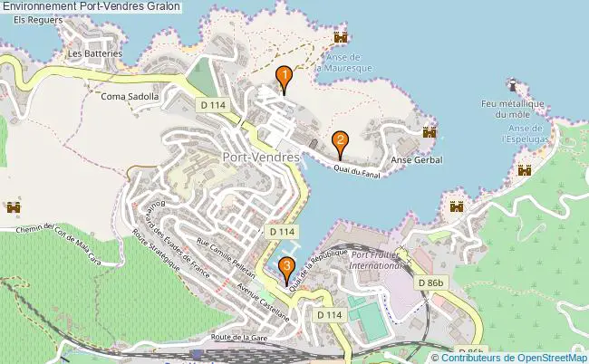 plan Environnement Port-Vendres Associations Environnement Port-Vendres : 6 associations