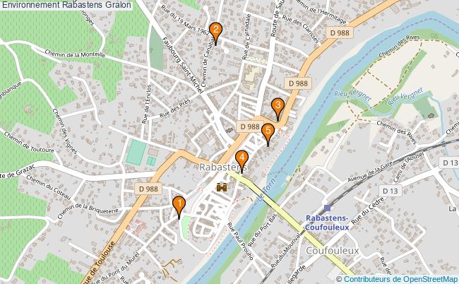 plan Environnement Rabastens Associations Environnement Rabastens : 8 associations
