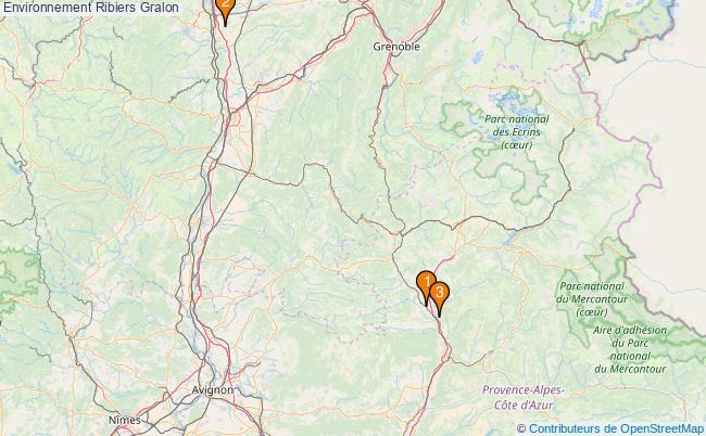 plan Environnement Ribiers Associations Environnement Ribiers : 3 associations