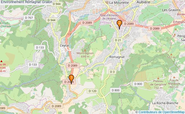 plan Environnement Romagnat Associations Environnement Romagnat : 4 associations
