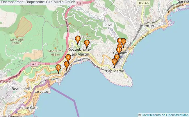 plan Environnement Roquebrune-Cap-Martin Associations Environnement Roquebrune-Cap-Martin : 12 associations