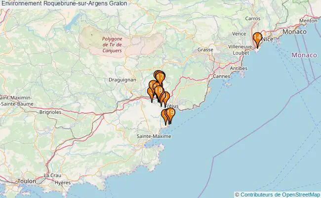 plan Environnement Roquebrune-sur-Argens Associations Environnement Roquebrune-sur-Argens : 20 associations