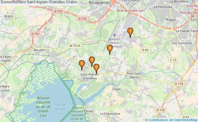 plan Environnement Saint-Aignan-Grandlieu Associations Environnement Saint-Aignan-Grandlieu : 7 associations