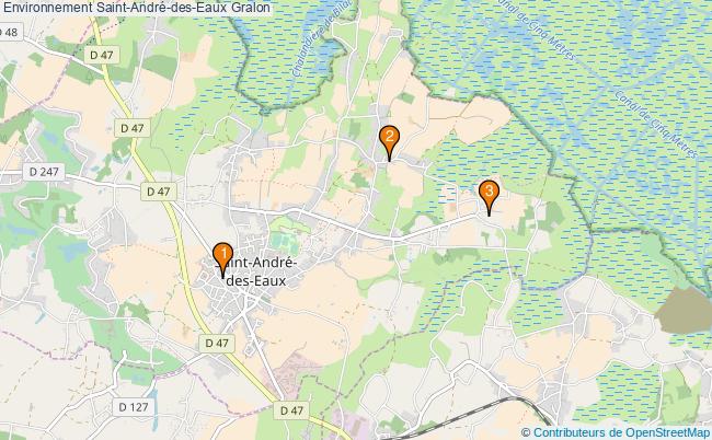plan Environnement Saint-André-des-Eaux Associations Environnement Saint-André-des-Eaux : 6 associations