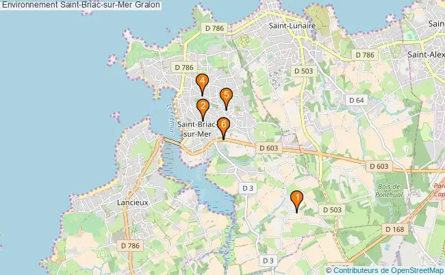 plan Environnement Saint-Briac-sur-Mer Associations Environnement Saint-Briac-sur-Mer : 8 associations