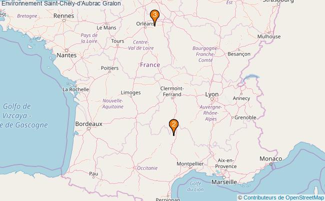 plan Environnement Saint-Chély-d'Aubrac Associations Environnement Saint-Chély-d'Aubrac : 2 associations