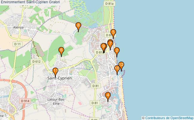 plan Environnement Saint-Cyprien Associations Environnement Saint-Cyprien : 15 associations