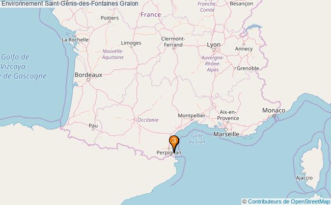 plan Environnement Saint-Génis-des-Fontaines Associations Environnement Saint-Génis-des-Fontaines : 6 associations