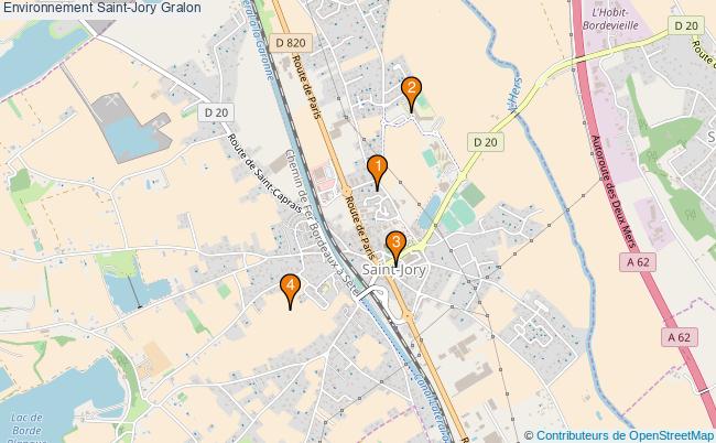 plan Environnement Saint-Jory Associations Environnement Saint-Jory : 5 associations