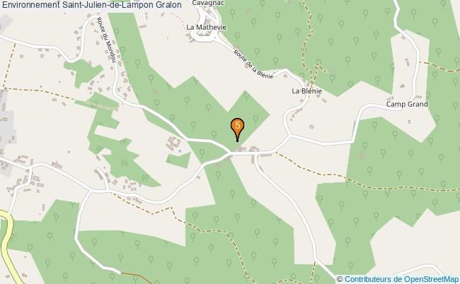 plan Environnement Saint-Julien-de-Lampon Associations Environnement Saint-Julien-de-Lampon : 5 associations
