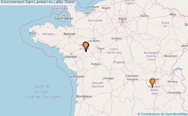 plan Environnement Saint-Lambert-du-Lattay Associations Environnement Saint-Lambert-du-Lattay : 6 associations