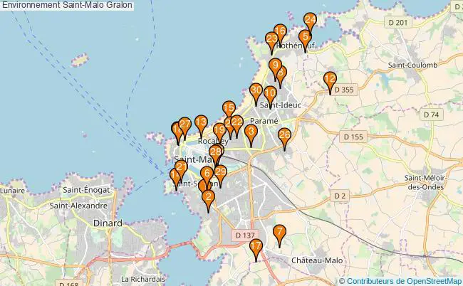 plan Environnement Saint-Malo Associations Environnement Saint-Malo : 49 associations